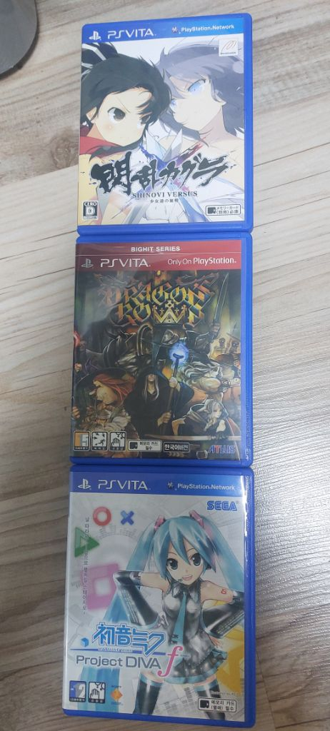 PSVITA. 게임 이미지