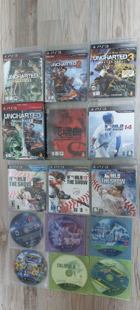 PS3 플스3 게임 이미지