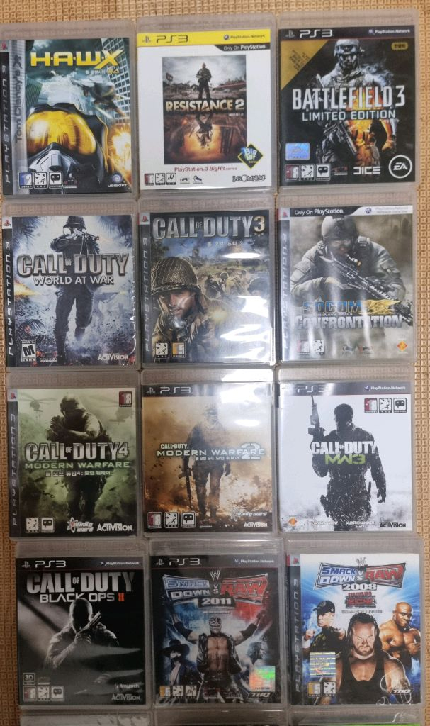 PS3 플스3 게임 이미지