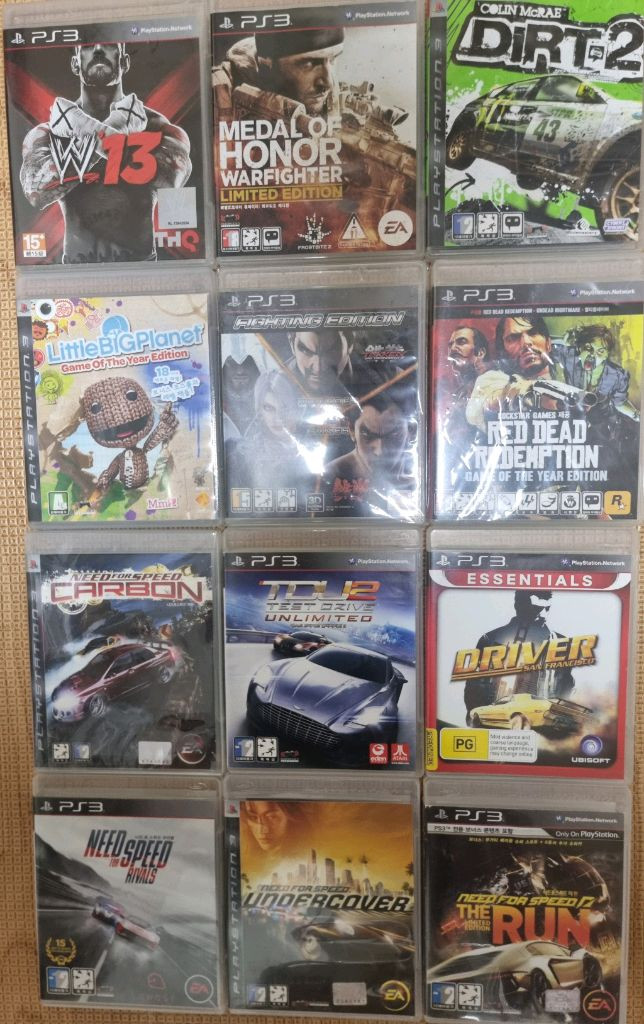 PS3 플스3 게임 이미지