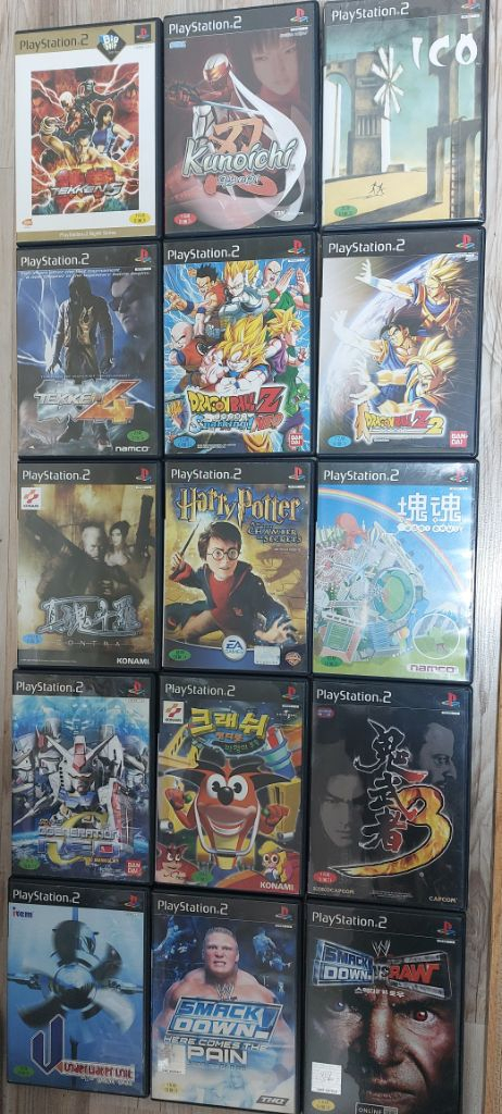 플스2 PS2 게임 다수 구매시 네고가능 이미지