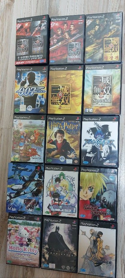 플스2 PS2 게임 다수 구매시 네고가능 이미지