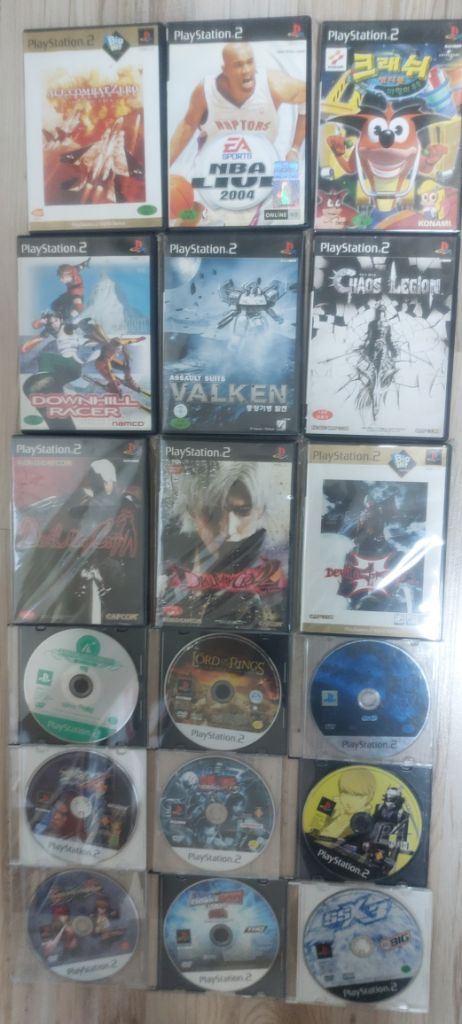 플스2 PS2 게임 다수 구매시 네고가능 이미지