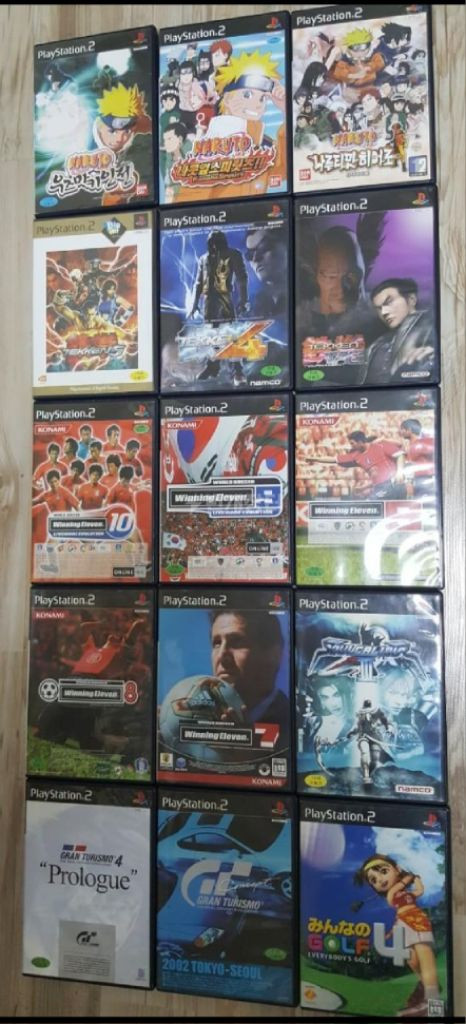 플스2 PS2 게임 다수 구매시 네고가능 이미지