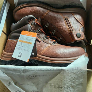 힘맨 안전화 HM-115N 265,270 사이즈 이미지