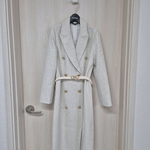 M로고 브랜드 샘플원피스