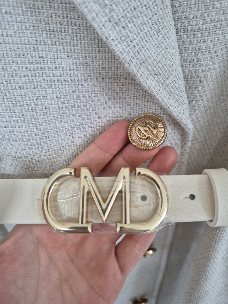 M로고 브랜드 샘플원피스--1