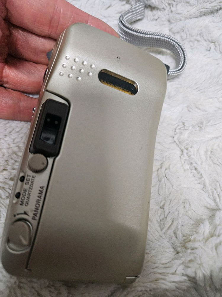 올림푸스 뮤 줌 105 빈티지 카메라 레트로 카메라 이미지