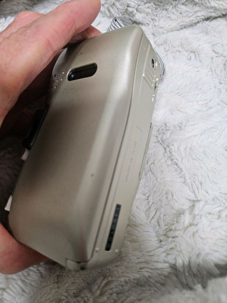 올림푸스 뮤 줌 105 빈티지 카메라 레트로 카메라 이미지