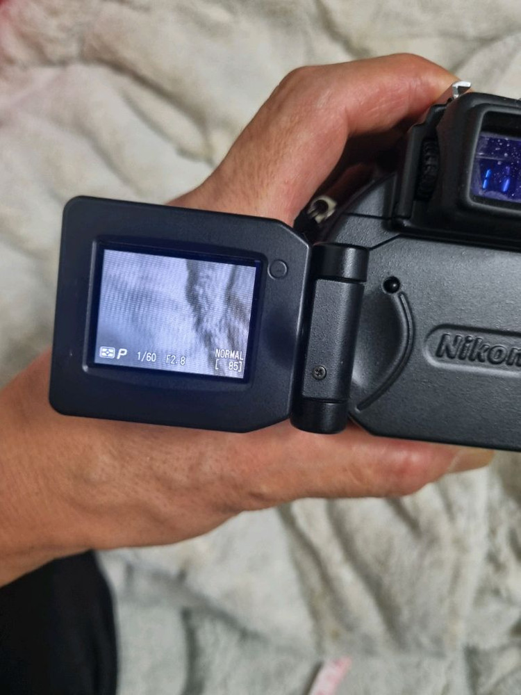 니콘 쿨픽스 5700 디지털 카메라 레트로 디카 이미지