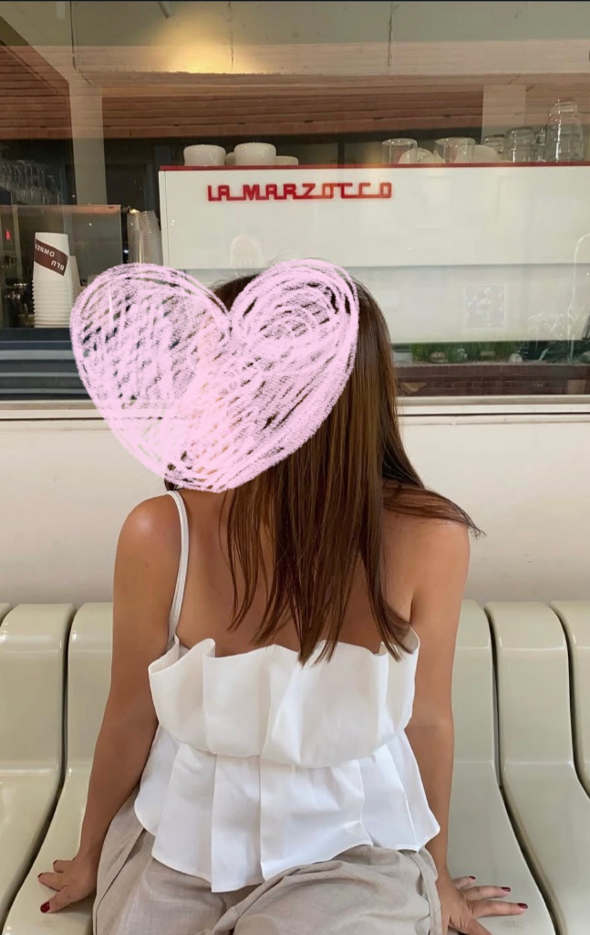 수영복 위에 입는 탑--4