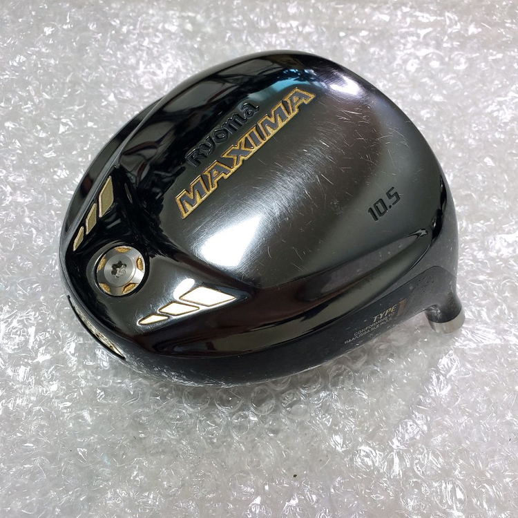 료마 맥시마 타입V 드라이버 헤드 10.5도 골프헤드--5