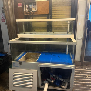 업소용 수족관 팜니다 이미지