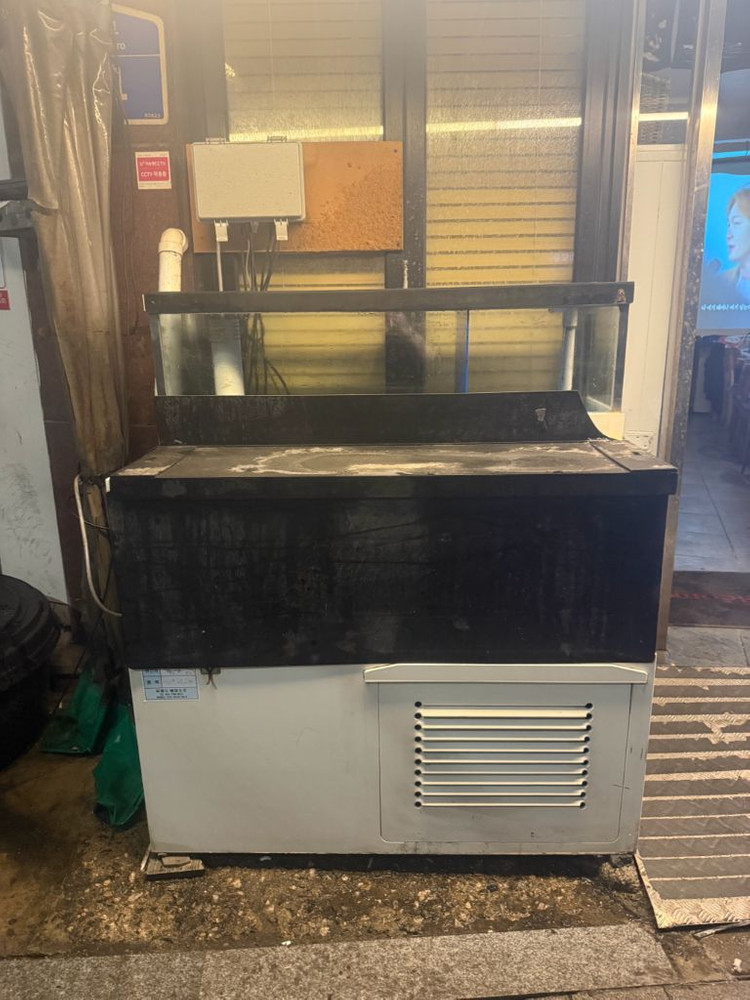 업소용 수족관 팜니다 이미지