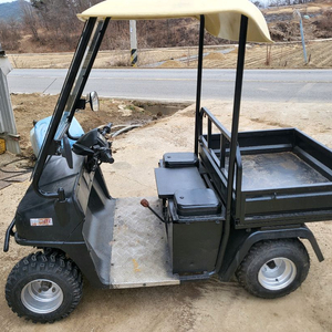 농업용 운반차 이미지