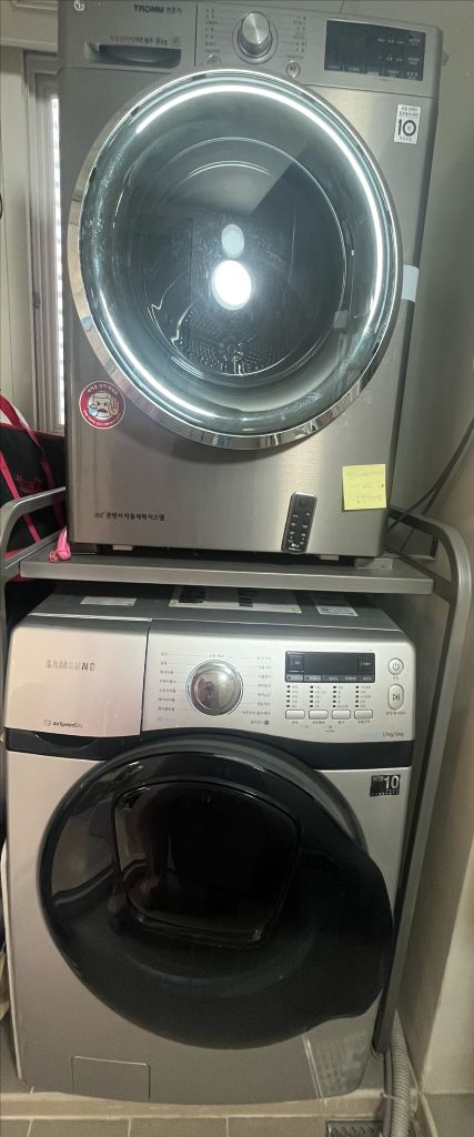세탁기 건조기 냉장고 스마트오븐 전자레인지 이미지