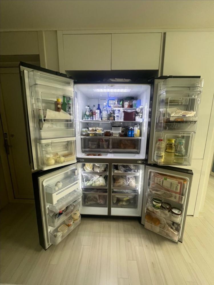 세탁기 건조기 냉장고 스마트오븐 전자레인지 이미지