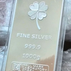 순은 실버바 1kg 이미지