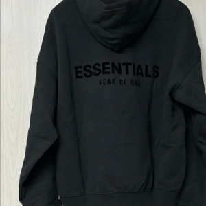 피오갓 에센셜 더 코어 블랙 후드 L 이미지