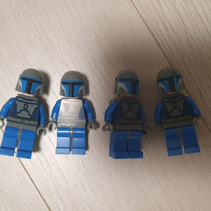 레고 7914 스타워즈 만달로리안 데스워치 피규어들 일괄 팝니다 이미지