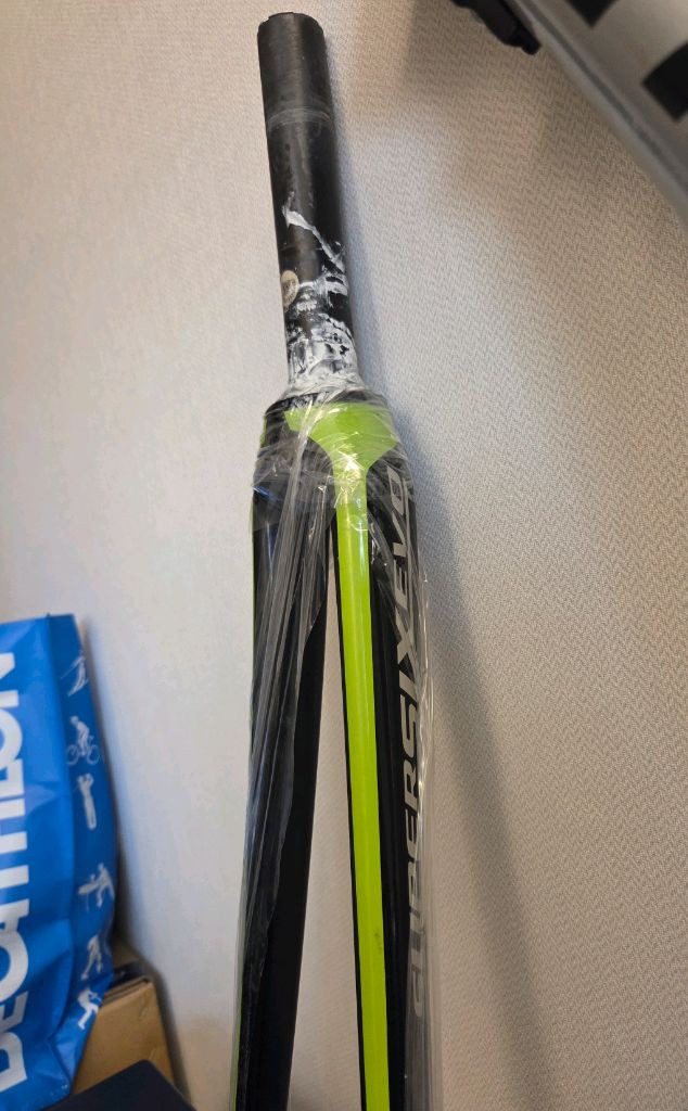 캐논데일 슈퍼식스 에보 하이모드 팀 프레임 이미지