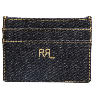 RRL 더블알엘 카드홀더 인디고데님 새제품 이미지