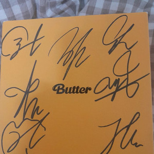 BTS Butter 앨범 싸인앨범 7완전체+치미CHIMMY스피커 이미지