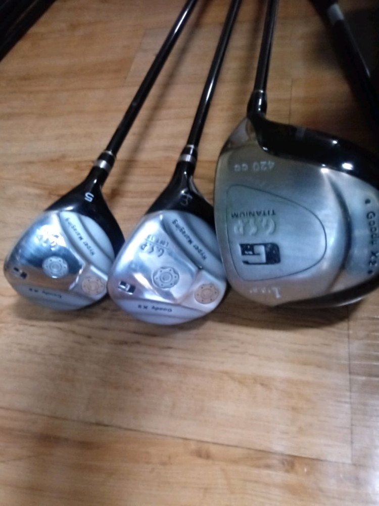 Goody X2 골프 풀세트 이미지