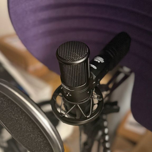 (가격인하) Aston Halo 마이크 리플렉션필터 퍼플 단순개봉 이미지