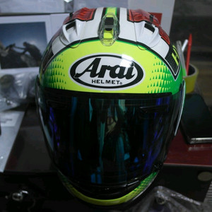 [신형] 아라이 RX-7X 줄리아노 XL -형광- 이미지
