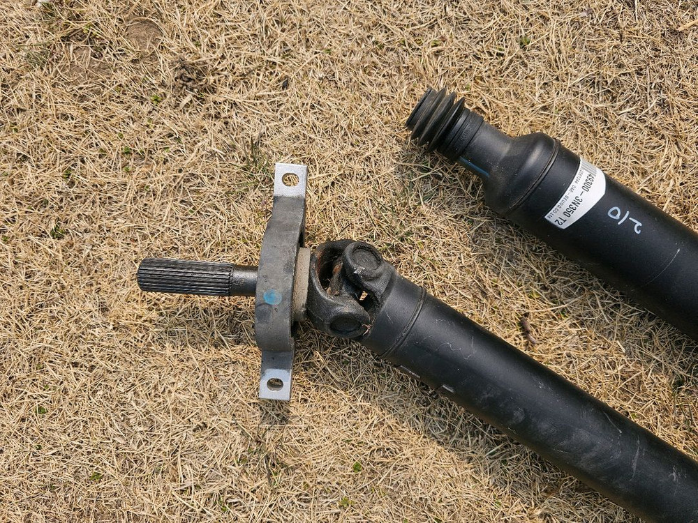 에쿠스VI 4.6용 샤프트 프로펠러샤프트 493003N350 이미지