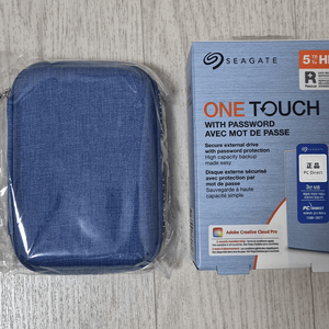 씨게이트 외장하드 5TB + 파우치 세트 이미지