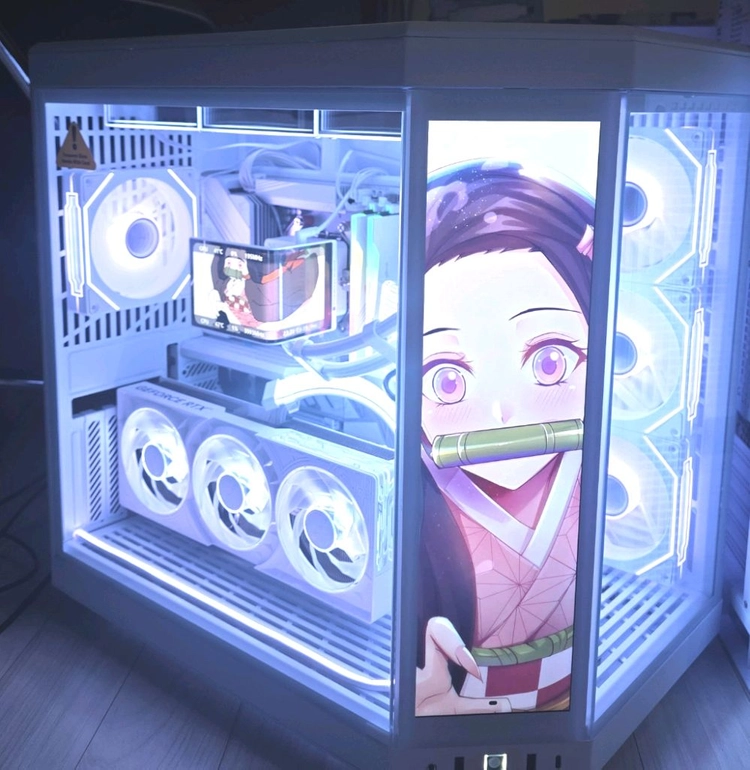 라이젠7 9800X3D RTX5080 Y70 어항본체 팝니다 이미지