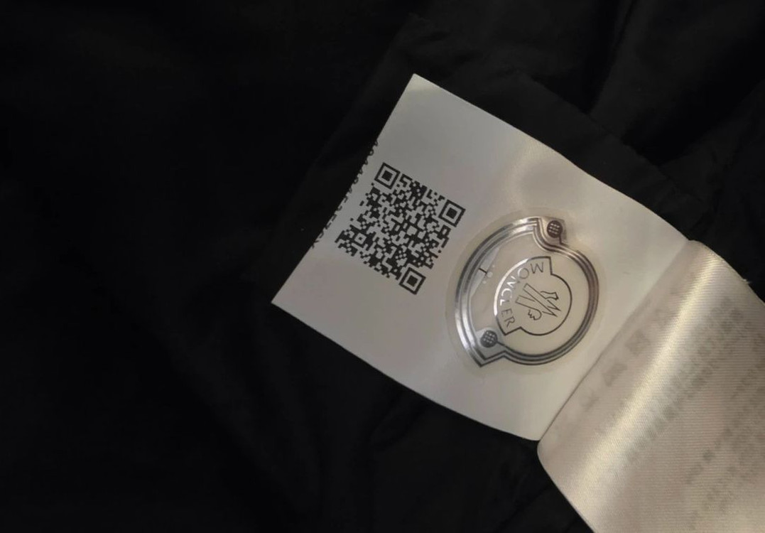 몽클레어 기모브 리얼폭스퍼 롱패딩 이미지