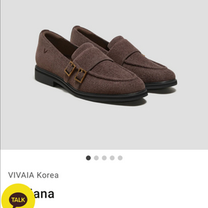 새상품) 백화점 로퍼 비바이아 원가26