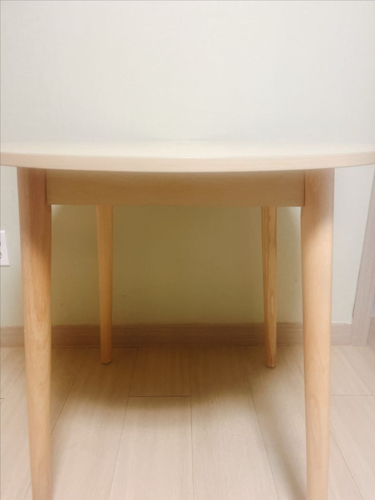 원목 다이닝테이블--1