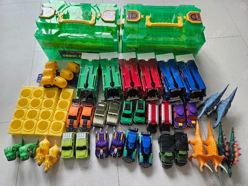 공룡메카드 타이니소어 캡쳐카외 이미지