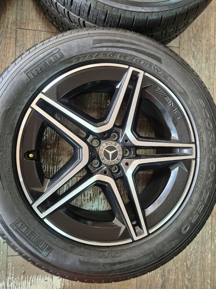 벤츠 GLE 20인치 AMG 순정휠 타이어 셋트판매 이미지
