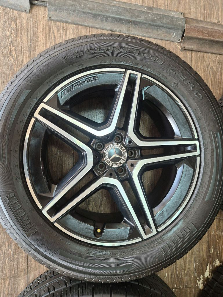 벤츠 GLE 20인치 AMG 순정휠 타이어 셋트판매 이미지