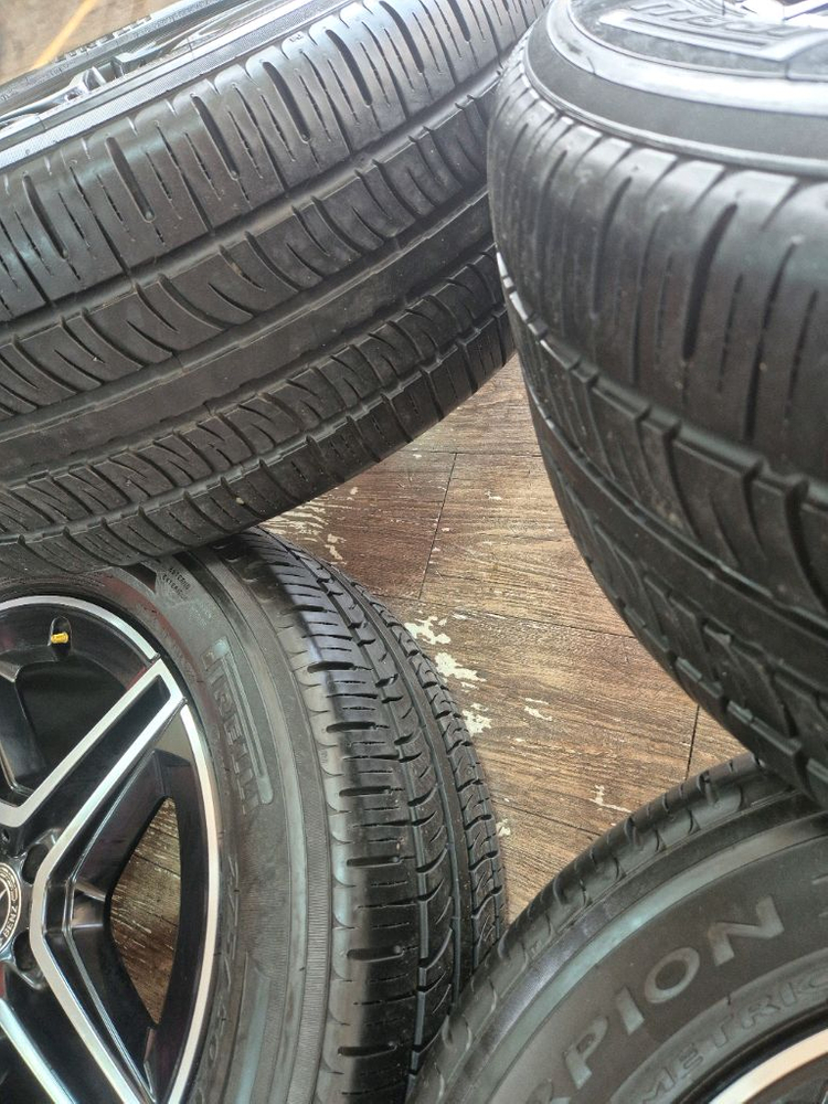 벤츠 GLE 20인치 AMG 순정휠 타이어 셋트판매 이미지