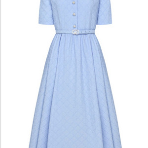 정가 70 린 원피스 하객룩 결혼식 예복 피로연 드레스