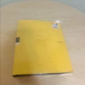 투명 컬러 D링바더 4개 세트