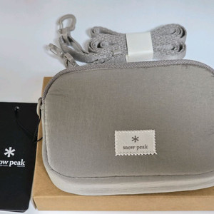 스노우피크 지퍼 카드지갑 파우치 새상품 이미지