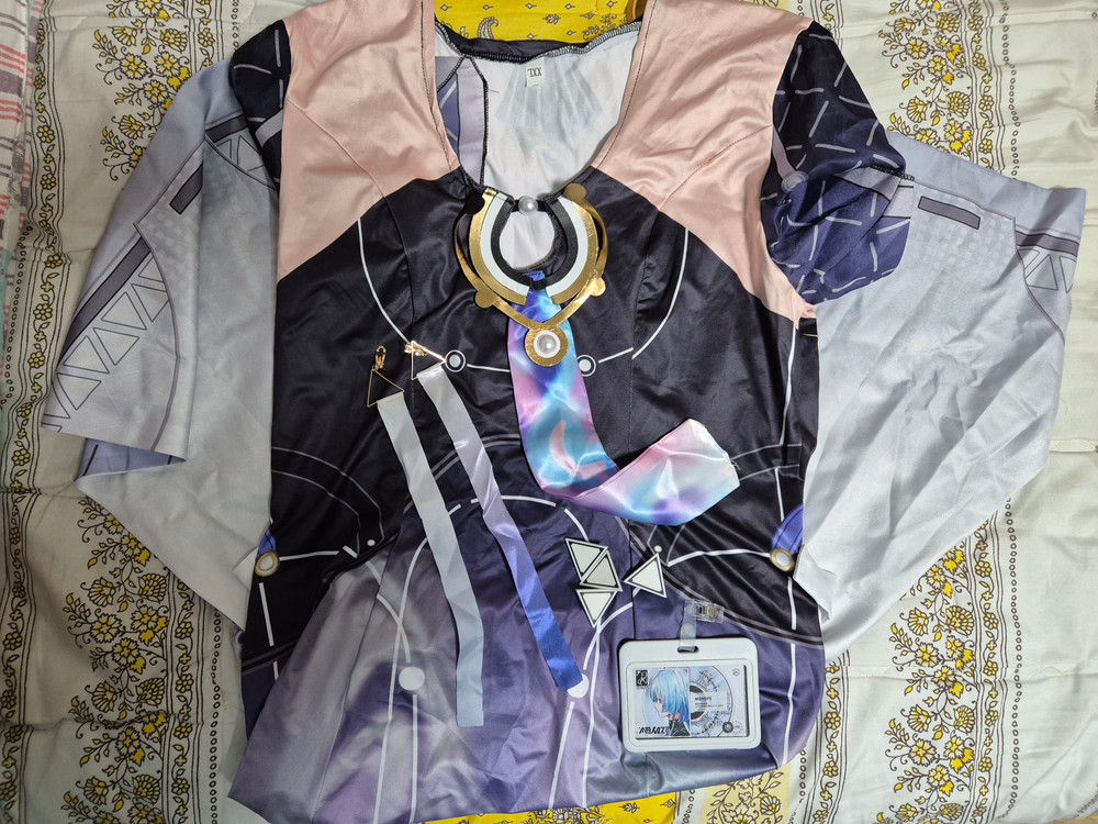 택포/ 명조 워더링 웨이브 코스프레--2