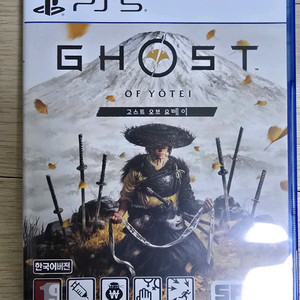 PS5 고스트 오브 요테이 게임
