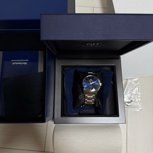 그랜드세이코 sbgr321 60주년 한정판 이미지