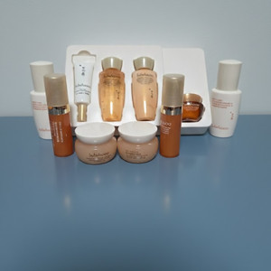 백화점용설화수 탄력크림5ml/15ml_설화수윤조에센스 8ml/15ml_자음생크림리치5ml/10ml_진설크림5ml