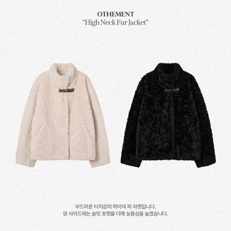 29cm 보카바카 하이넥퍼자켓 vocavaca 이미지