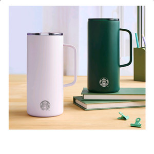 스타벅스 신상품 탱크텀블러 딥그린, 라벤더