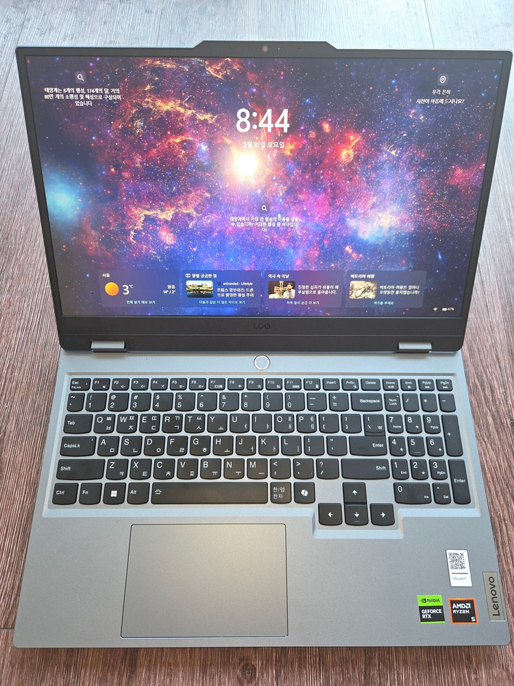 [레노버 리전, 배터리 싸이클 99.8%, 윈도우 11 20만원상당 시리얼키 포함] 이미지